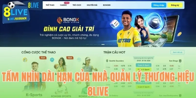 Tầm nhìn dài hạn của nhà quản lý thương hiệu