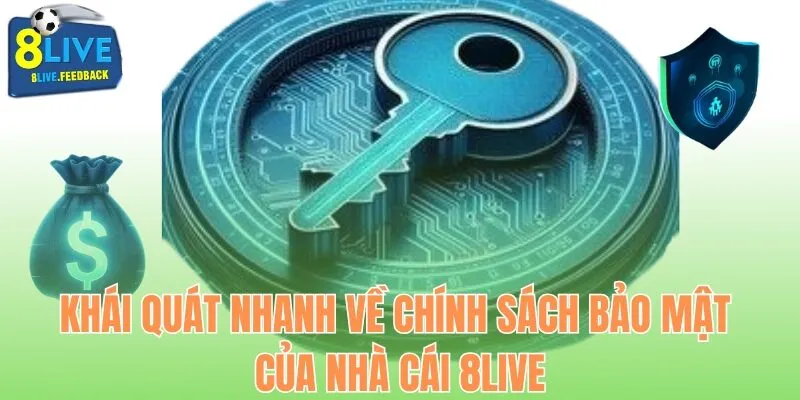 Khái quát nhanh về chính sách bảo mật nhà cái 8Live
