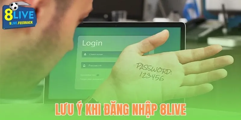 Những điều cần lưu ý để quá trình đăng nhập diễn ra nhanh chóng