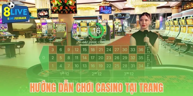 Hướng dẫn chơi casino tại trang web