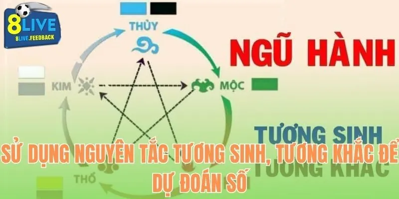 Sử dụng nguyên tắc tương sinh, tương khắc để dự đoán số